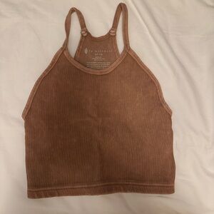FP Movement Ribbed Cropped Tank